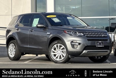 Photo of a 2019 Land Rover Discovery Sport AWD HSE 4DR SUV for sale
