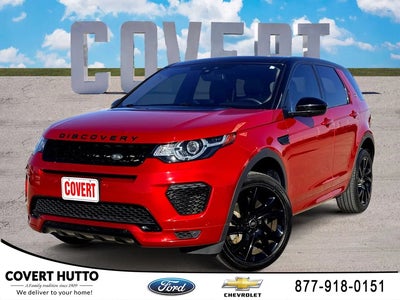 Photo of a 2019 Land Rover Discovery Sport AWD HSE Dynamic 4DR SUV for sale