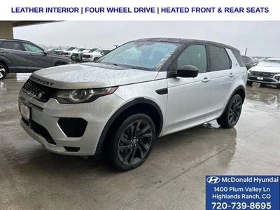 Photo of a 2019 Land Rover Discovery Sport AWD HSE Dynamic 4DR SUV for sale
