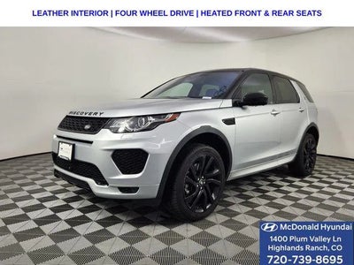 Photo of a 2019 Land Rover Discovery Sport AWD HSE Dynamic 4DR SUV for sale