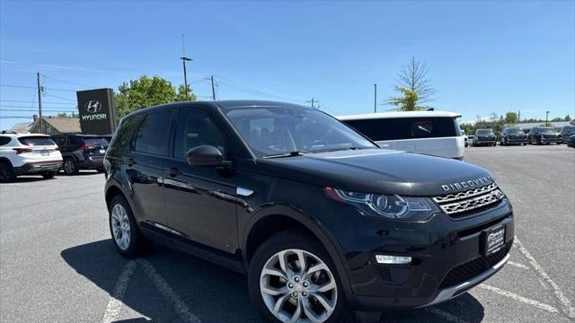 2018 Land Rover Discovery Sport HSE