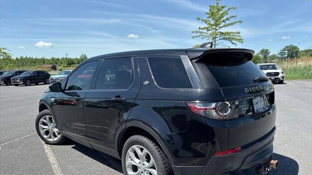 2018 Land Rover Discovery Sport HSE