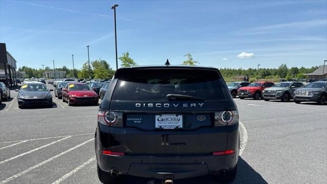 2018 Land Rover Discovery Sport HSE