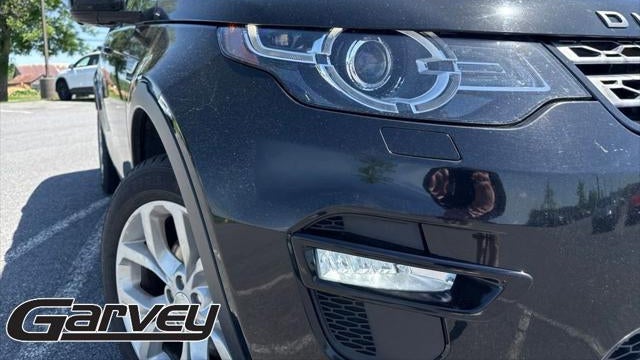 2018 Land Rover Discovery Sport HSE