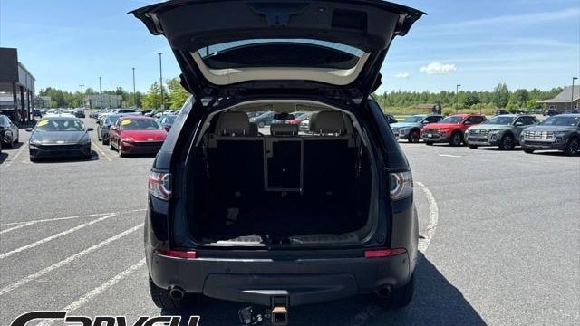 2018 Land Rover Discovery Sport HSE