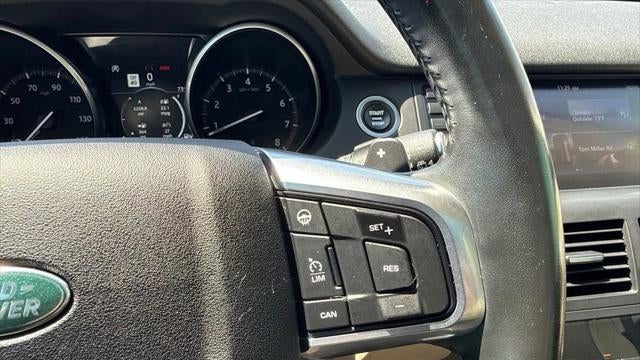2018 Land Rover Discovery Sport HSE