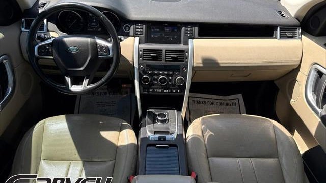 2018 Land Rover Discovery Sport HSE