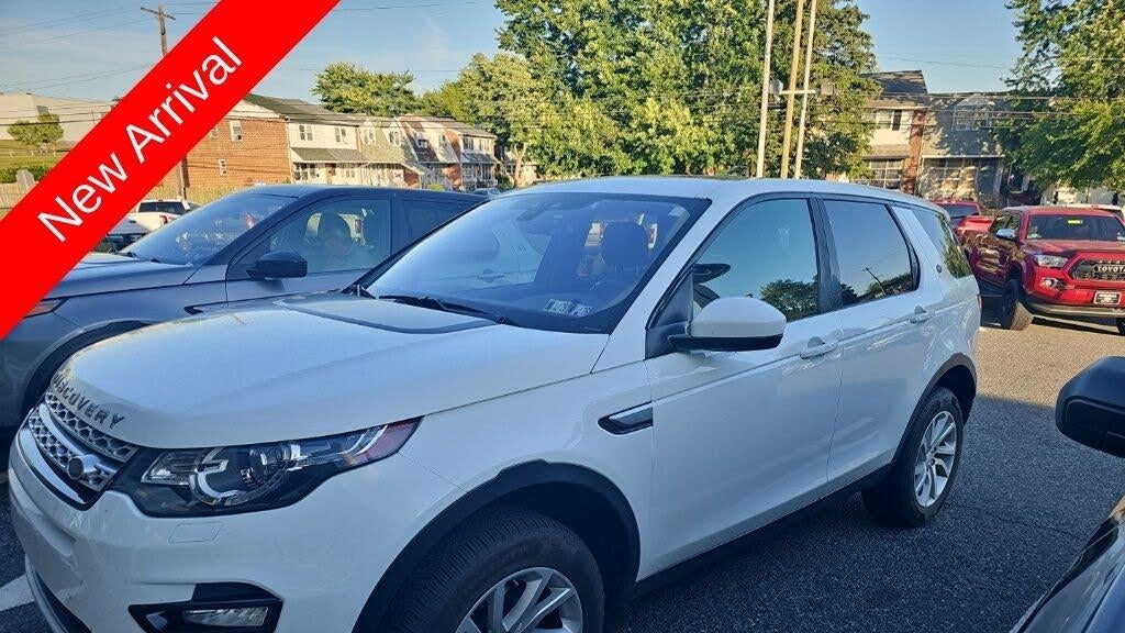 Preowned 2018 Land Rover Discovery Sport HSE for Sale