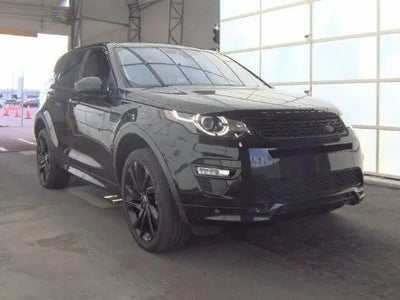 Photo of a 2018 Land Rover Discovery Sport AWD HSE 4DR SUV (237hp) for sale