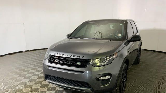 2018 Land Rover Discovery Sport HSE