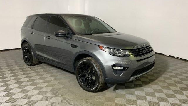 2018 Land Rover Discovery Sport HSE