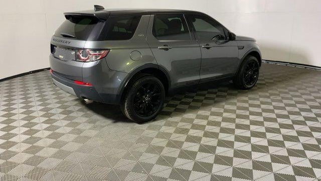 2018 Land Rover Discovery Sport HSE