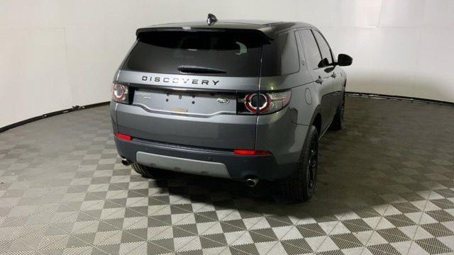 2018 Land Rover Discovery Sport HSE