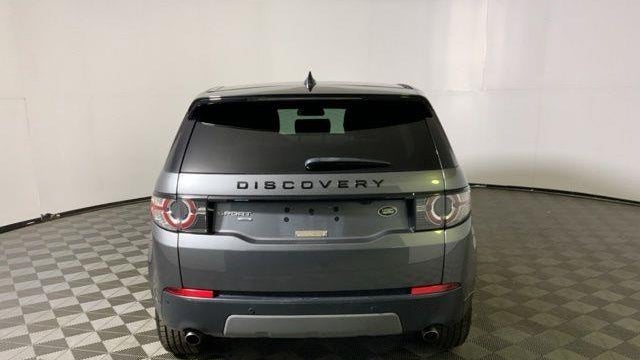 2018 Land Rover Discovery Sport HSE