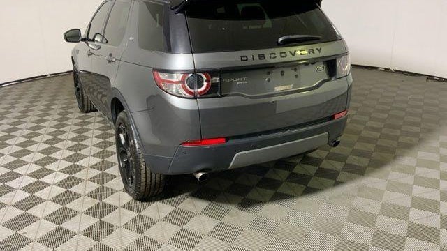 2018 Land Rover Discovery Sport HSE