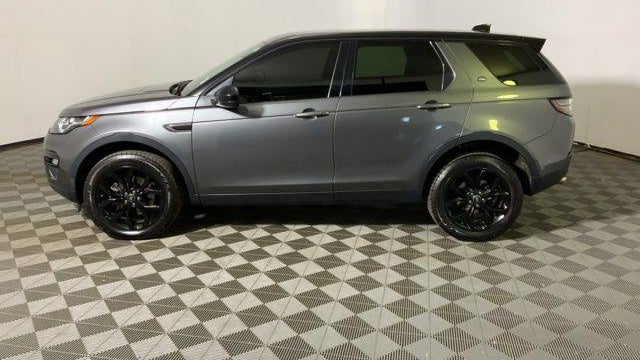 2018 Land Rover Discovery Sport HSE