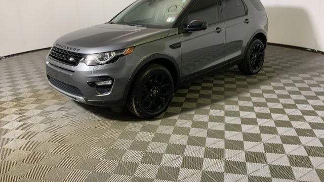 2018 Land Rover Discovery Sport HSE