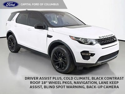 2018 Land Rover Discovery Sport AWD HSE 4DR SUV (237hp)