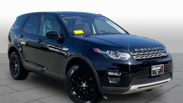 2018 Land Rover Discovery Sport HSE