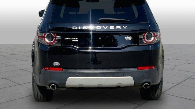 2018 Land Rover Discovery Sport HSE