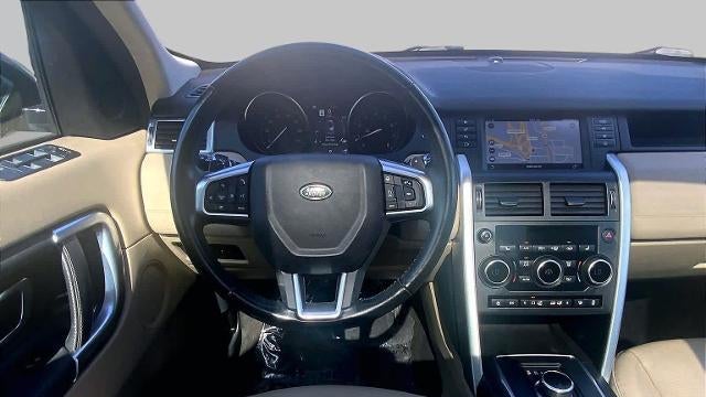 2018 Land Rover Discovery Sport HSE