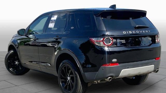2018 Land Rover Discovery Sport HSE