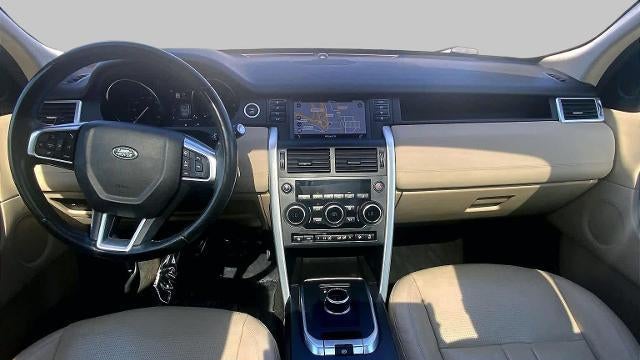 2018 Land Rover Discovery Sport HSE