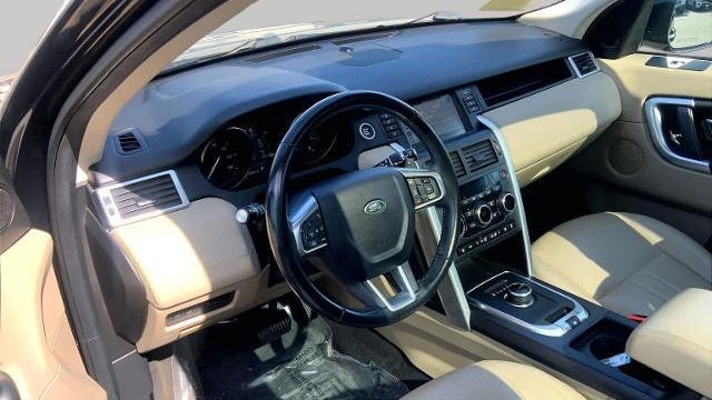 2018 Land Rover Discovery Sport HSE