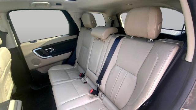2018 Land Rover Discovery Sport HSE