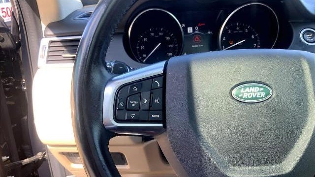 2018 Land Rover Discovery Sport HSE