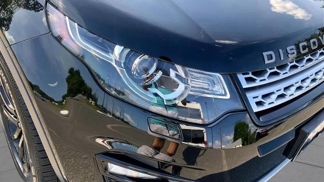 2018 Land Rover Discovery Sport HSE