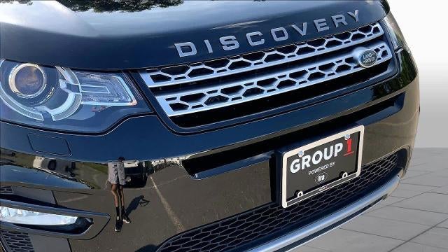 2018 Land Rover Discovery Sport HSE