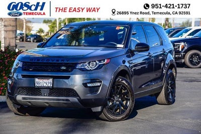 Photo of a 2018 Land Rover Discovery Sport AWD HSE 4DR SUV (237hp) for sale