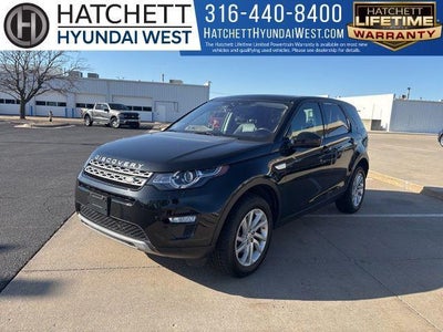 Photo of a 2018 Land Rover Discovery Sport AWD HSE 4DR SUV (237hp) for sale