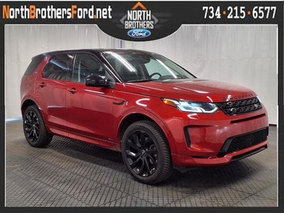 Photo of a 2020 Land Rover Discovery Sport AWD P250 S R-Dynamic 4DR SUV for sale
