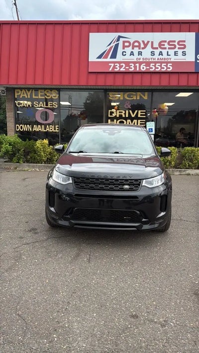 2022 Land Rover Discovery Sport AWD P250 S R-Dynamic 4DR SUV