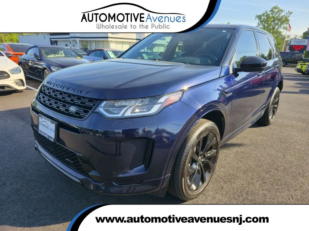 2022 Land Rover Discovery