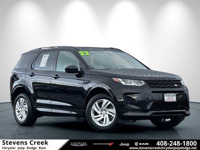 Photo of a 2022 Land Rover Discovery Sport AWD P250 S R-Dynamic 4DR SUV for sale