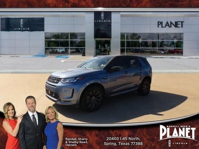 2022 Land Rover Discovery Sport AWD P250 S R-Dynamic 4DR SUV