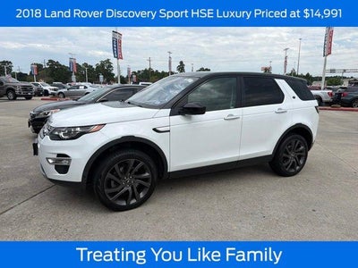 Photo of a 2018 Land Rover Discovery Sport AWD HSE Luxury 4DR SUV (237hp) for sale