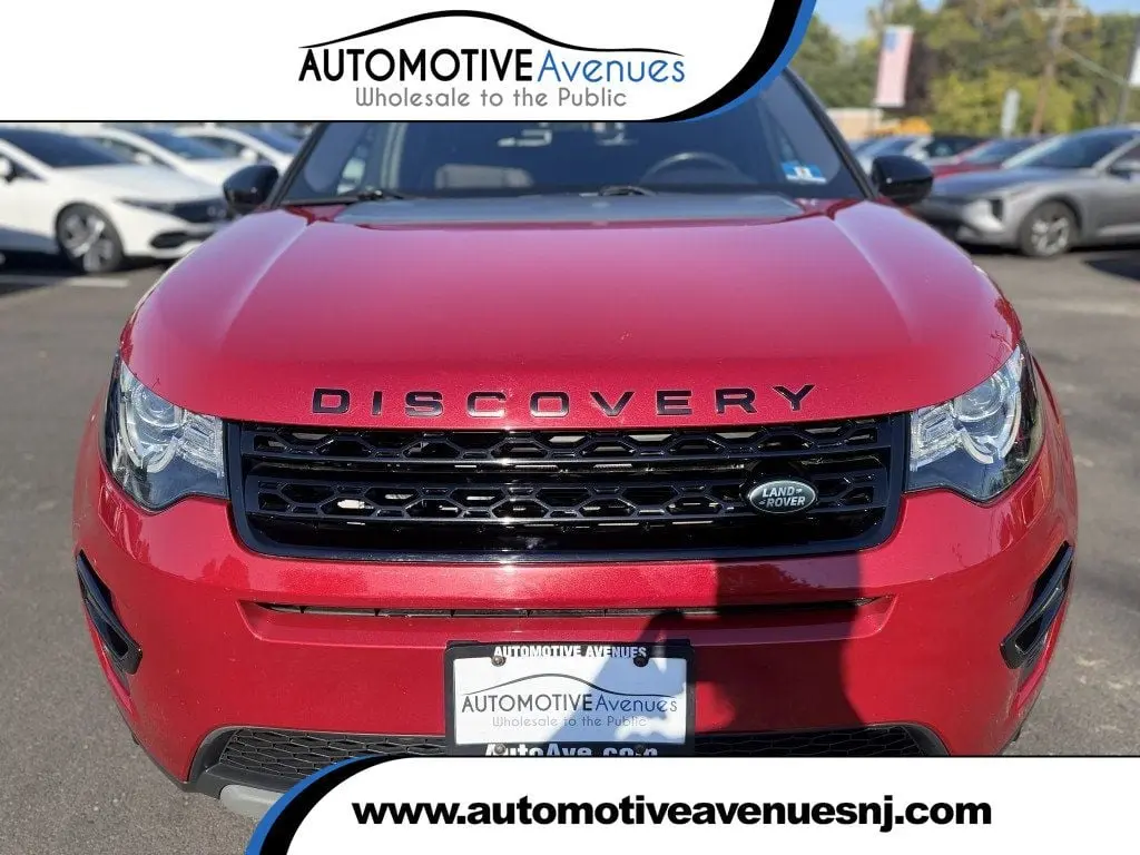 2018 Land Rover Discovery