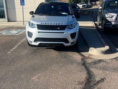 2018 Land Rover Discovery Sport AWD HSE Luxury 4DR SUV (286hp)