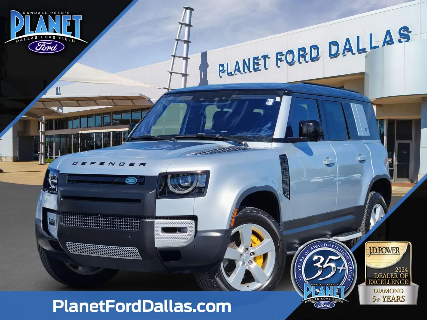 2020 Land Rover Defender
