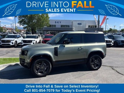 2023 Land Rover Defender AWD 90 X-Dynamic SE 2DR SUV