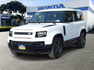 2024 Land Rover Defender with Fuji White Exterior