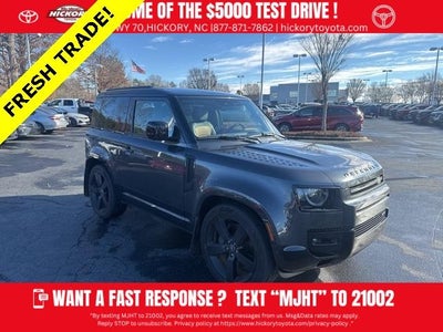 2023 Land Rover Defender AWD 90 X-Dynamic SE 2DR SUV