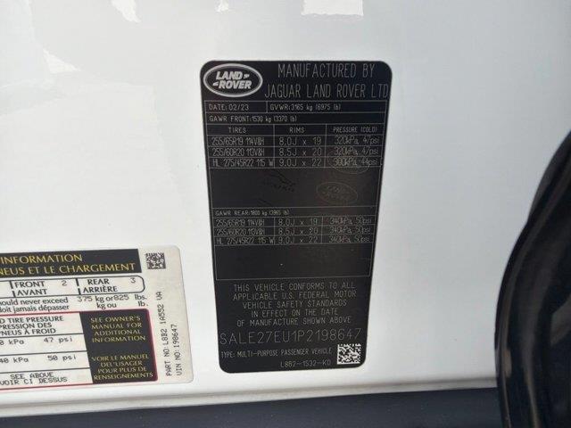 2023 Land Rover Defender - $44,760