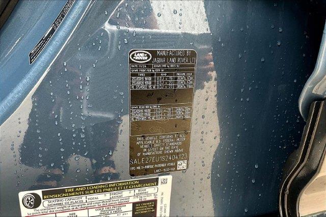 2025 Land Rover Defender - $65,000