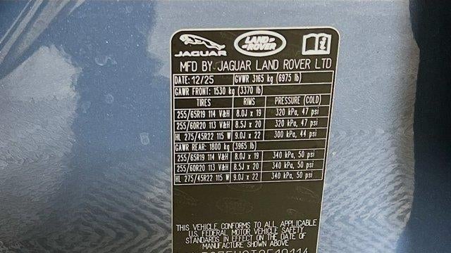 2026 Land Rover Defender 110 P400 X-Dynamic SE