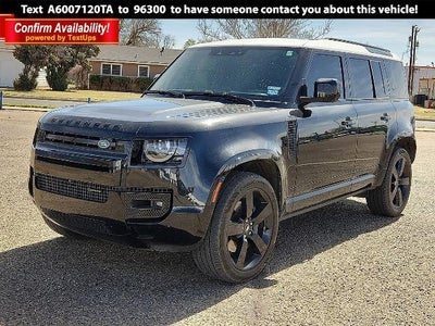 2023 Land Rover Defender AWD 110 X-Dynamic SE 4DR SUV